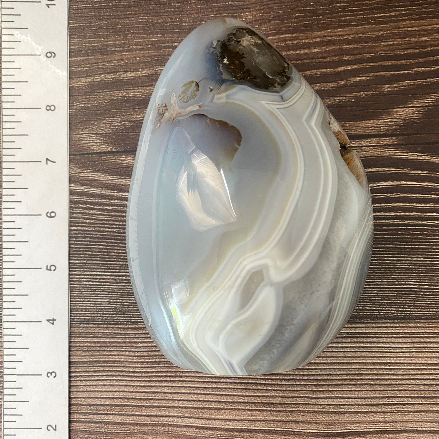 Banded Agate Free Form-FF12-6