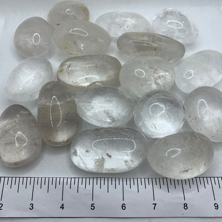 Manifestation Quartz Palm Stone PS19-3