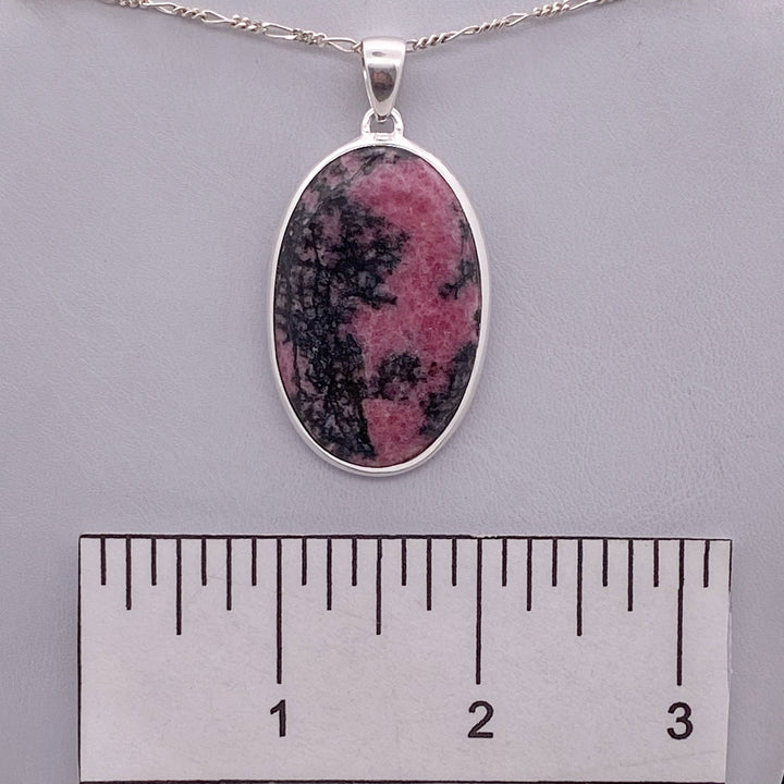 Rhodonite Pendant