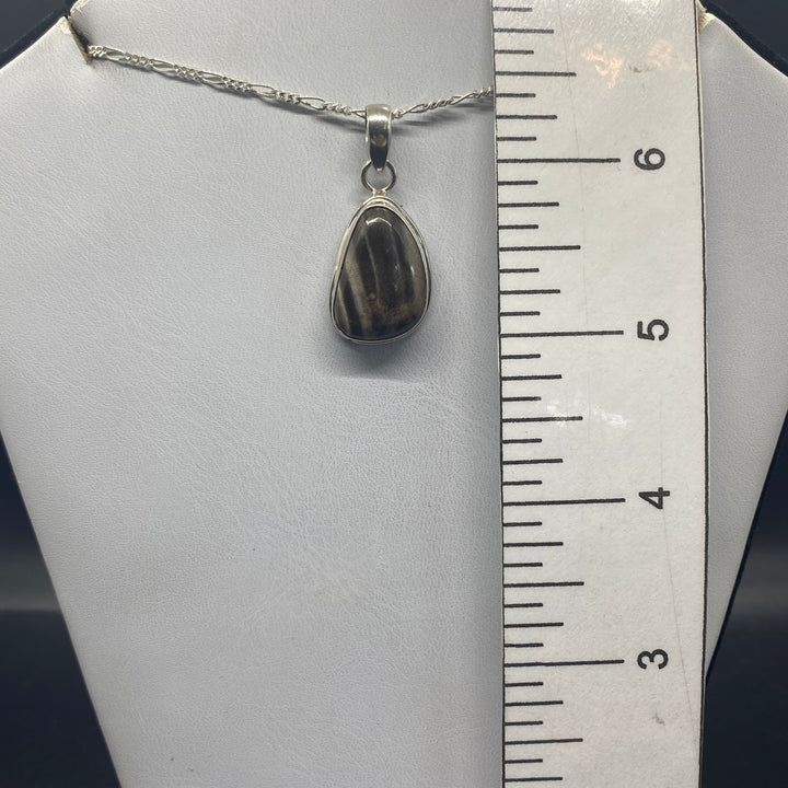 Jasper SS Pendant-TM1586