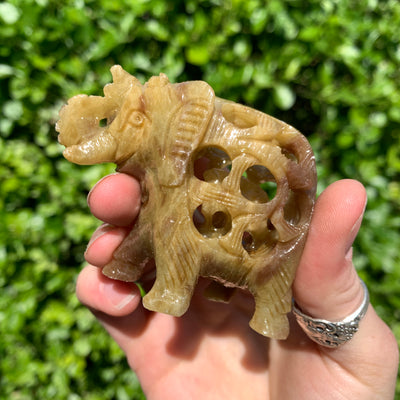 Elephant Carving