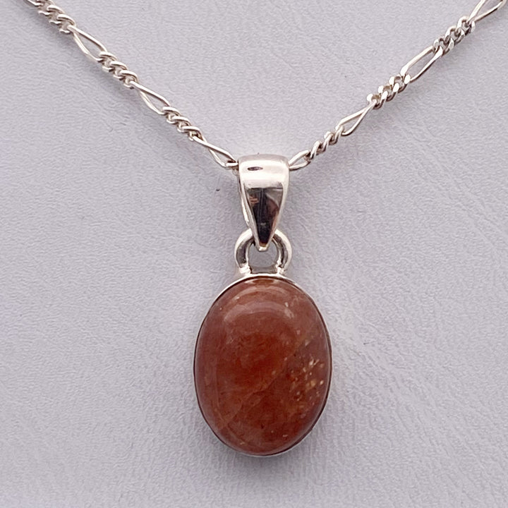 Sunstone Pendant