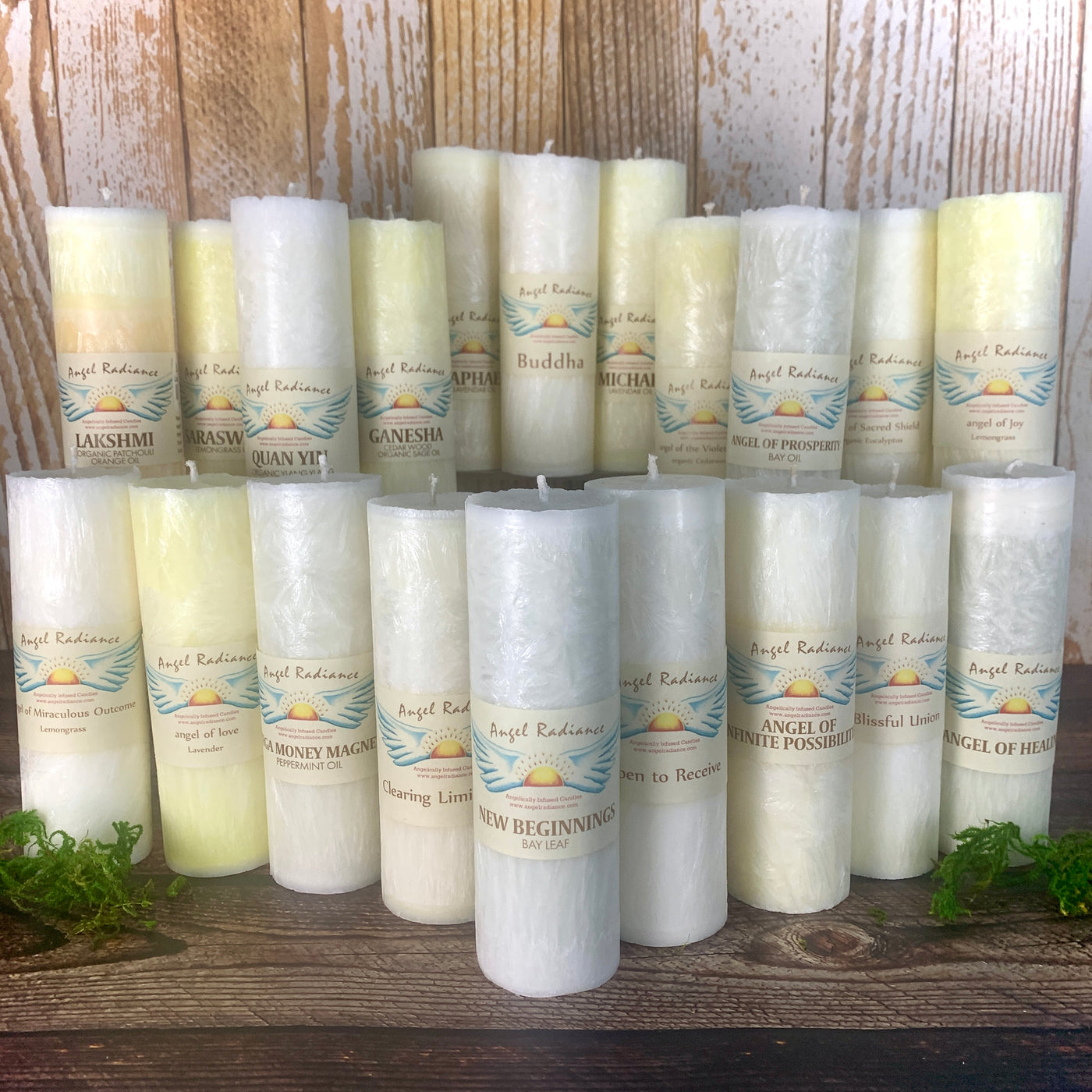 Angel Radiance Candles