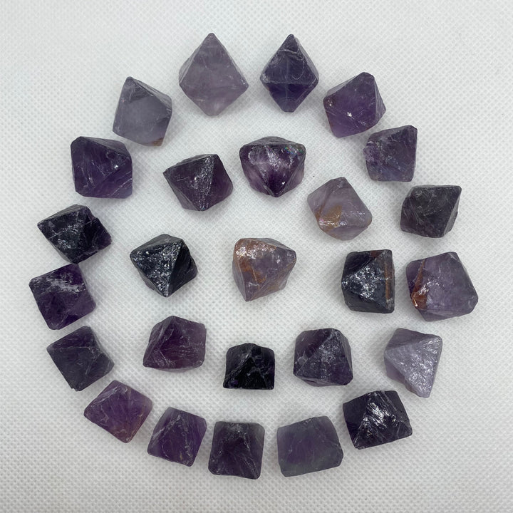 Fluorite (Octahedron) F215