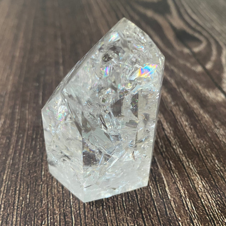 Crackle Quartz Point - PT5-12