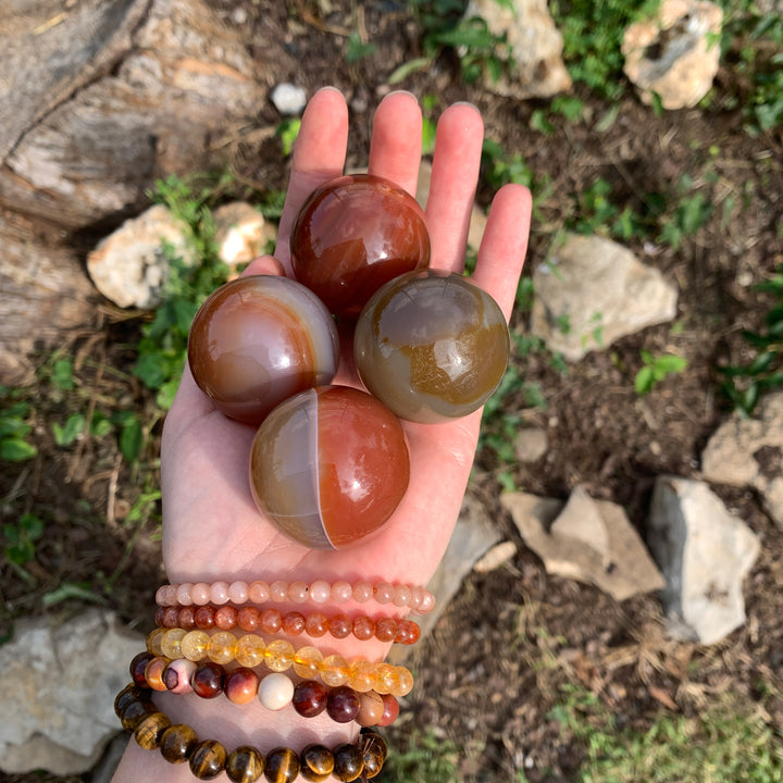 Carnelian Sphere