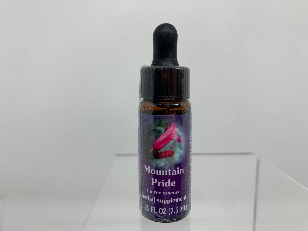 FES Flower Essence (1/4 oz), Mountain Pride