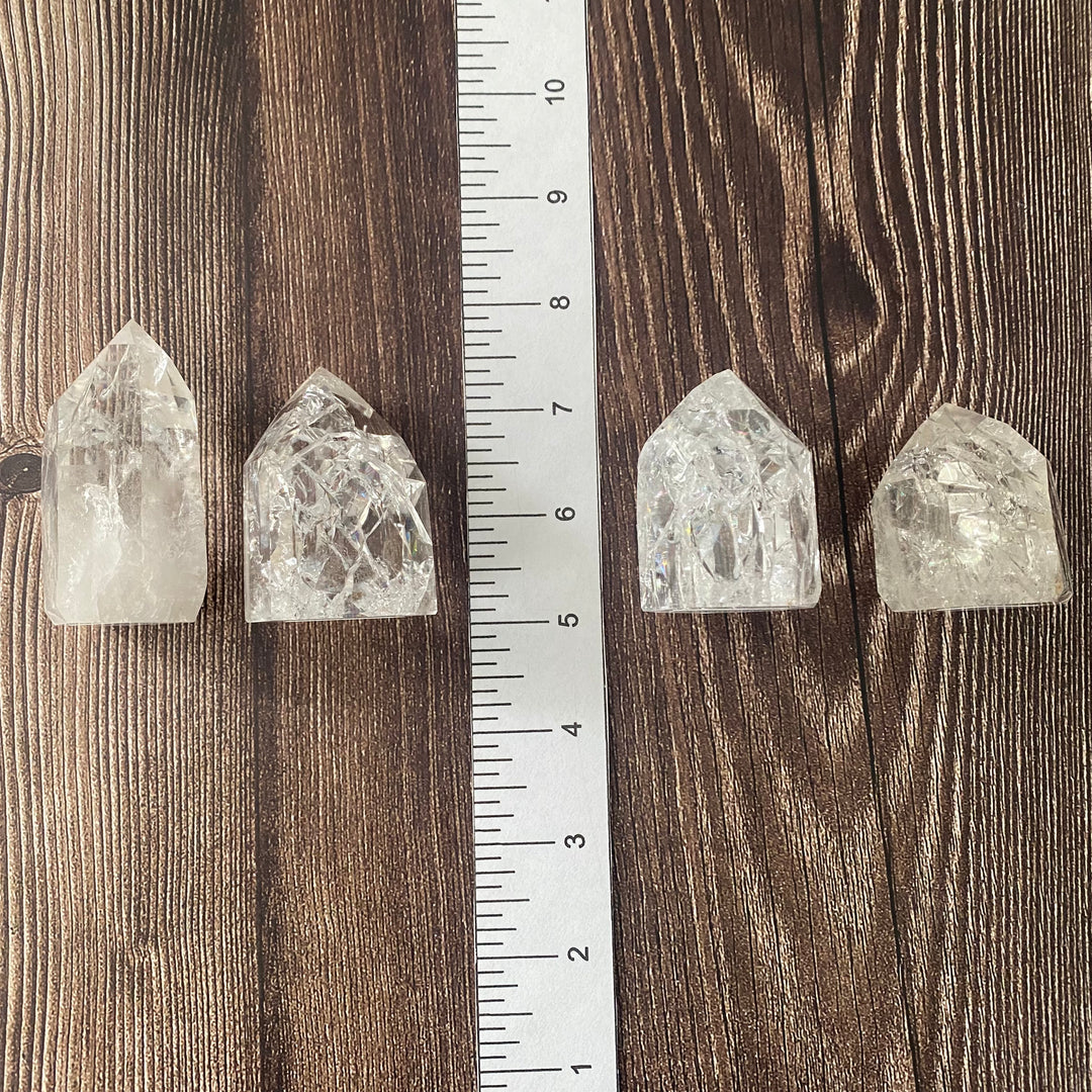 Crackle Quartz Point - PT5-12