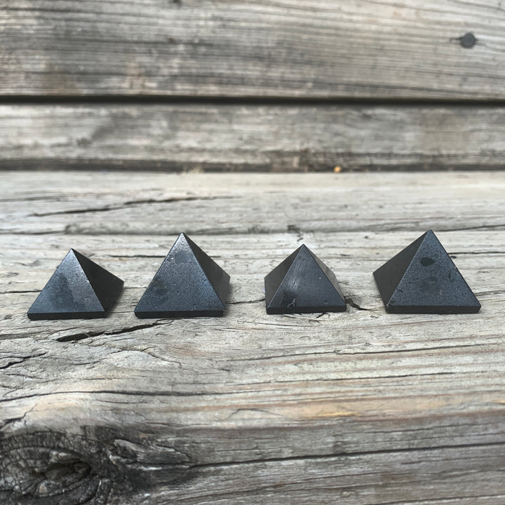 Black Tourmaline Pyramid