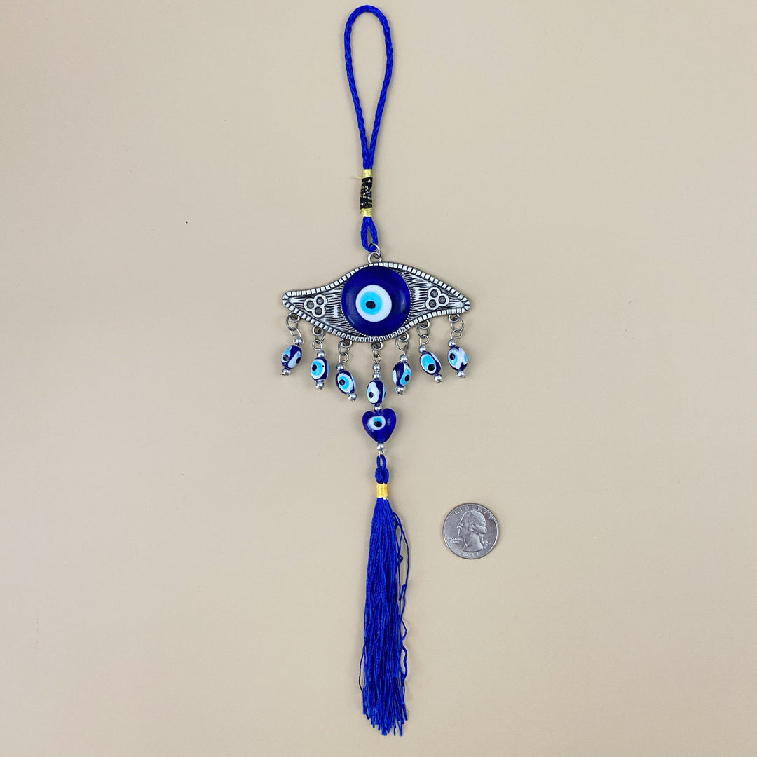 Eye Shaped Evil Eye wall hanging