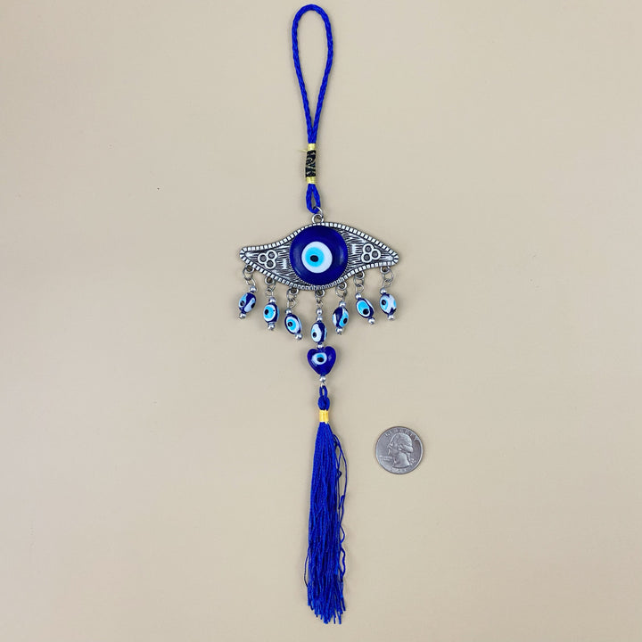 Eye Shaped Evil Eye wall hanging