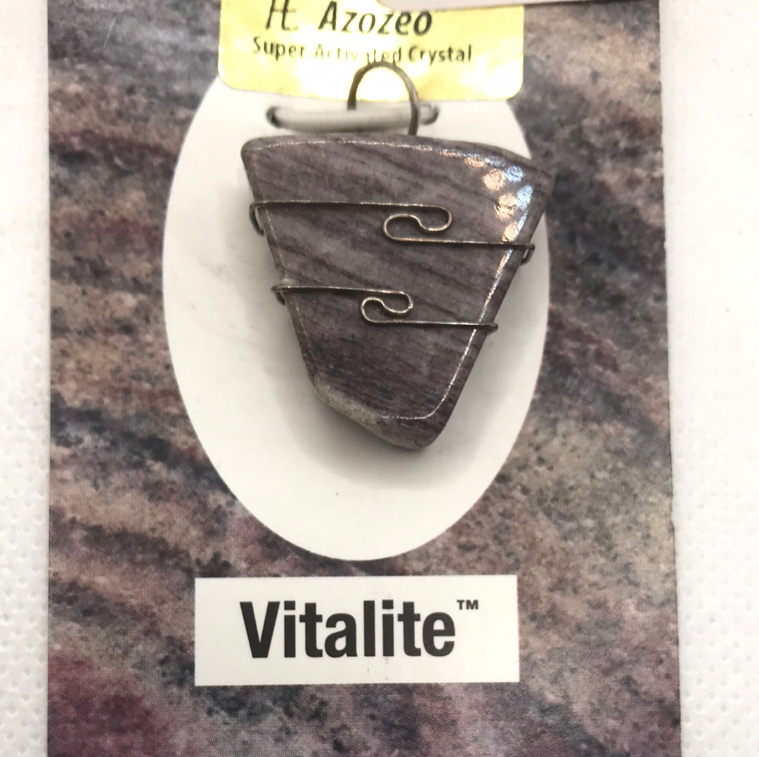 Vitalite Wrapped Pendant