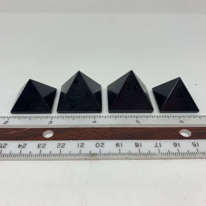 Black Tourmaline Pyramid