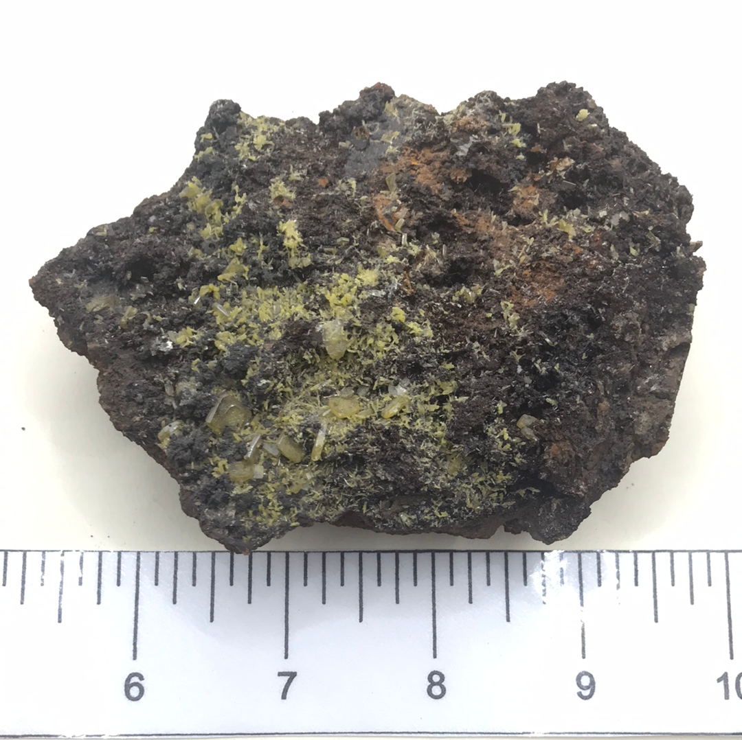 Mimetite Specimen Cluster - Lg WZ845a