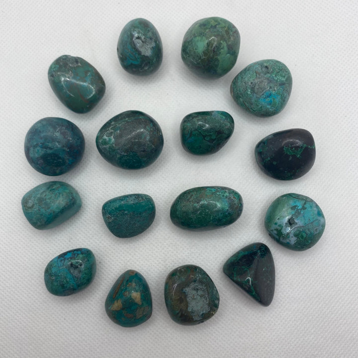 Chrysocolla Polished-V702