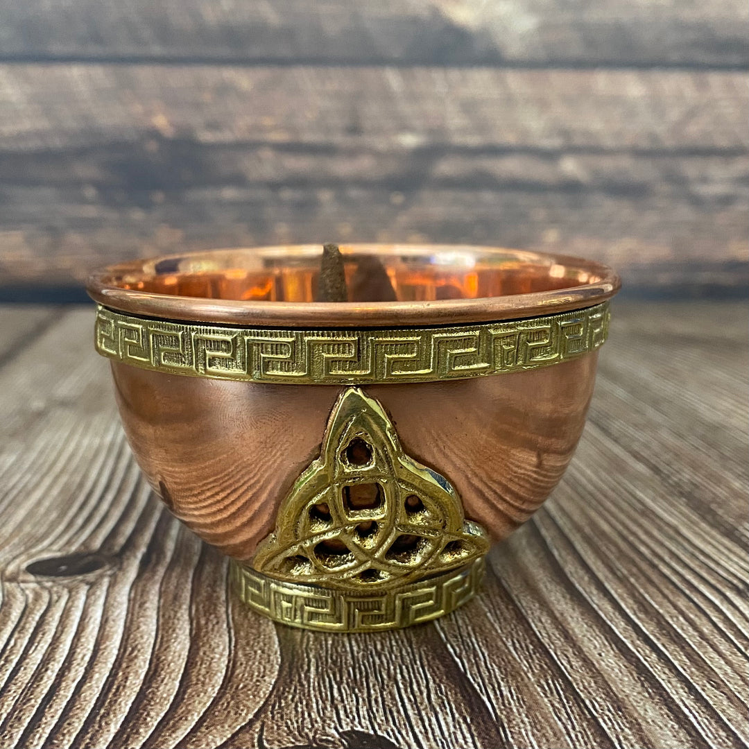 Copper Bowl Incense & Charcoal Burner