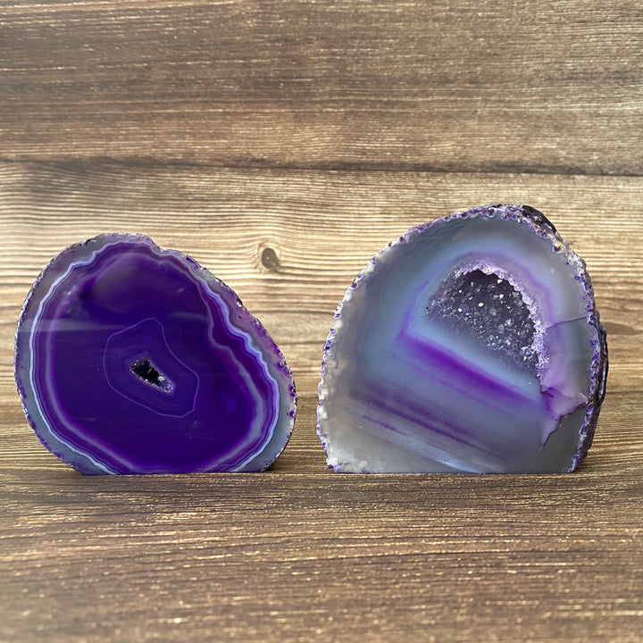 Dyed Agate Cut Base-DYE2-2