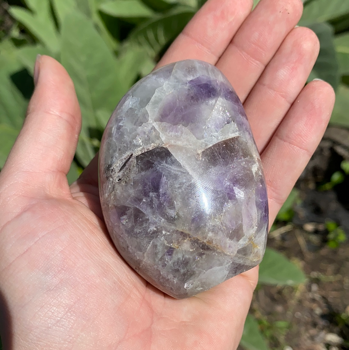 Chevron Amethyst Free Form-FF10-8WZ