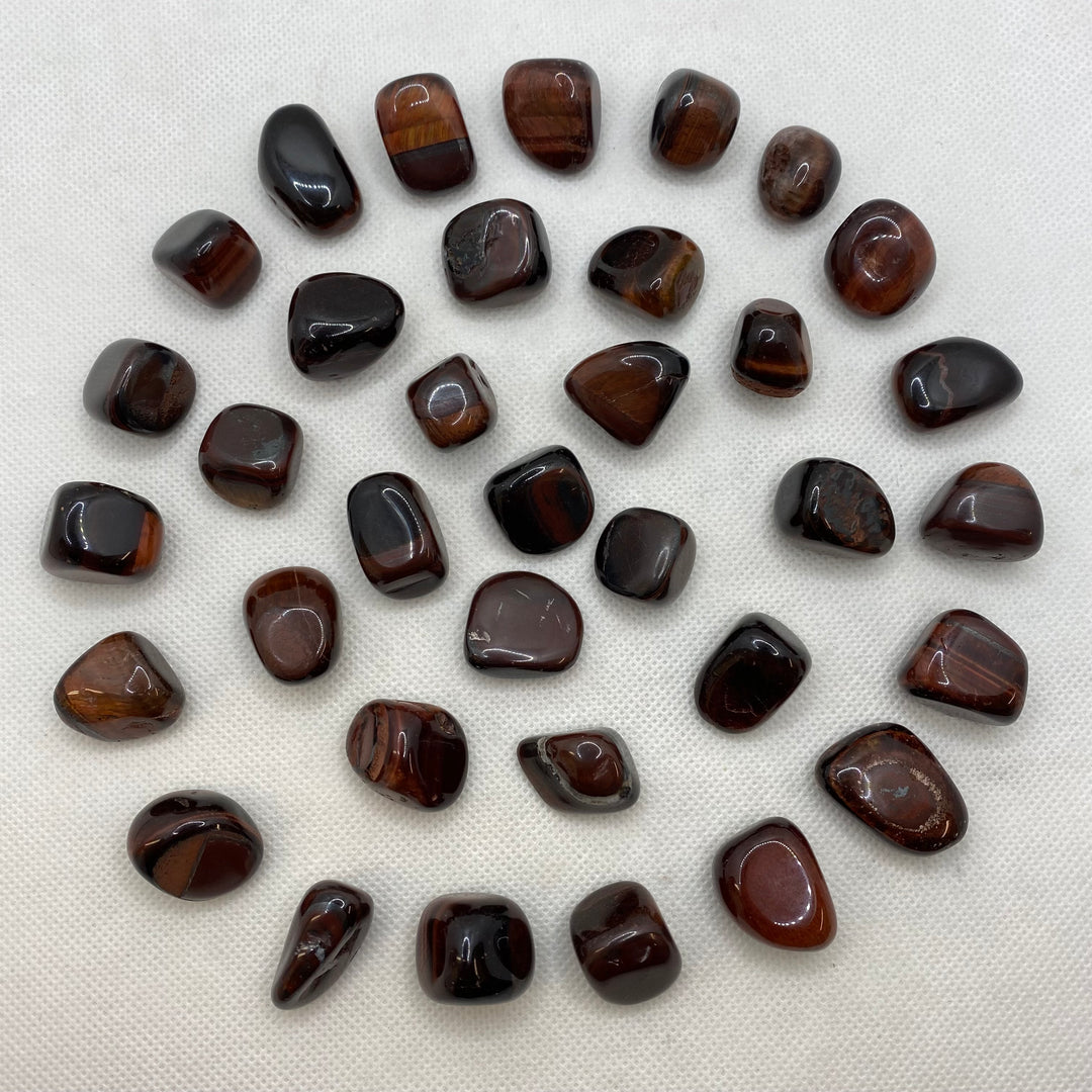 Tiger Eye (Red) Polished T313