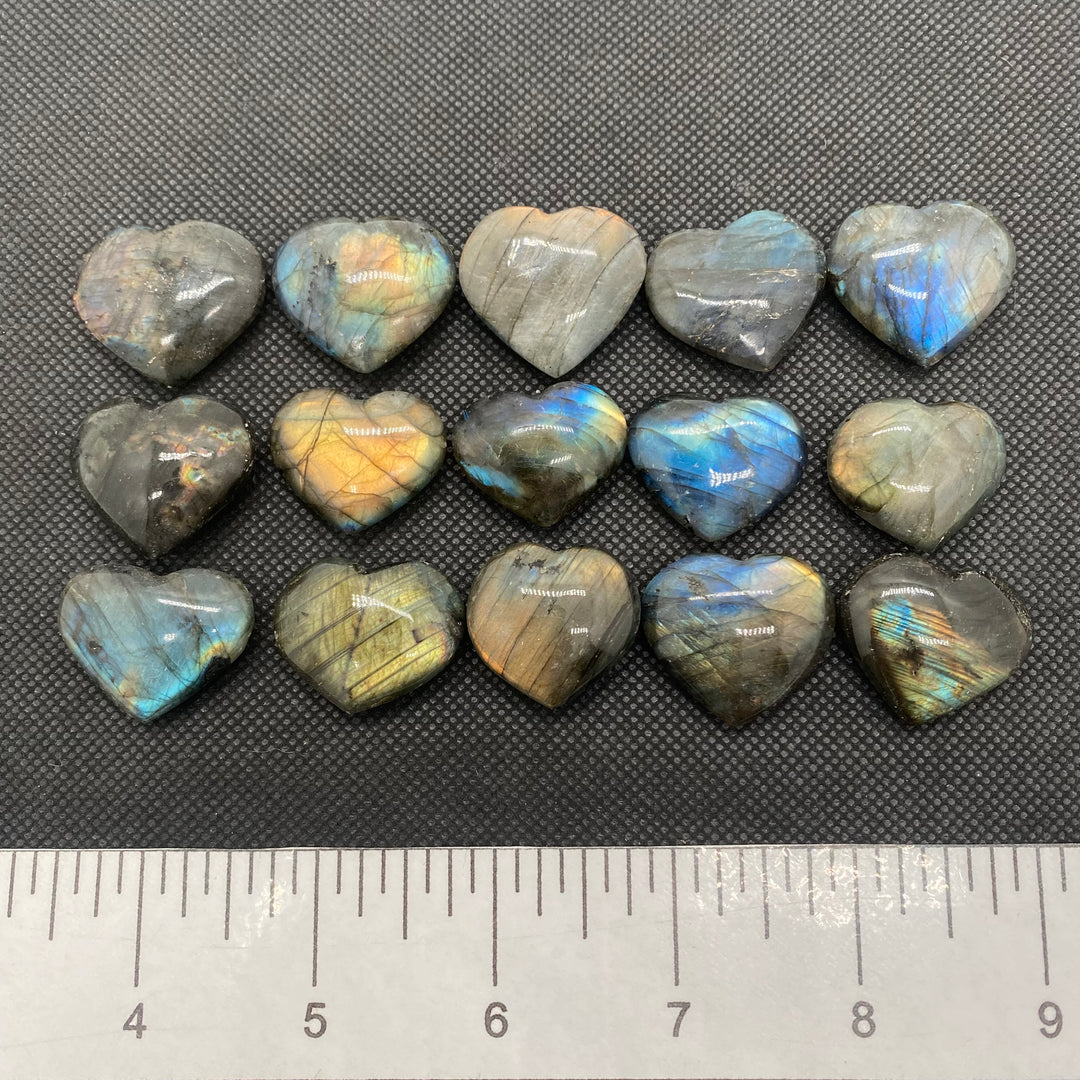 Labradorite Heart HT28-1