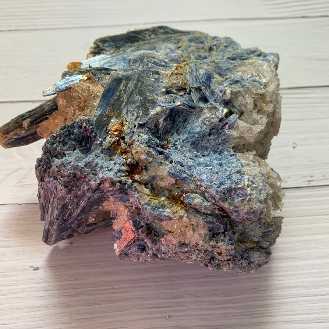 Blue Kyanite Rough Specimen BKY1-1