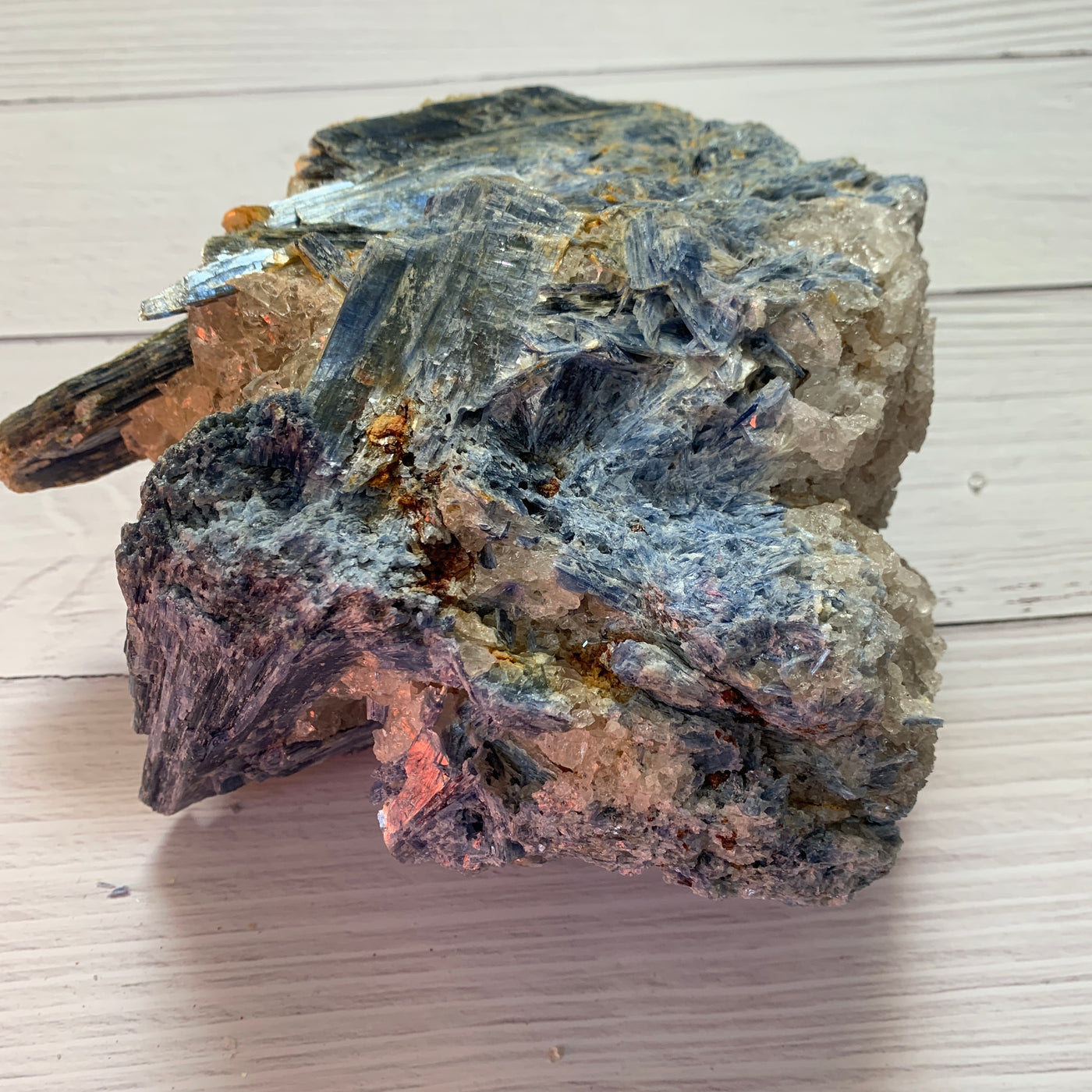 Blue Kyanite Rough Specimen BKY1-1