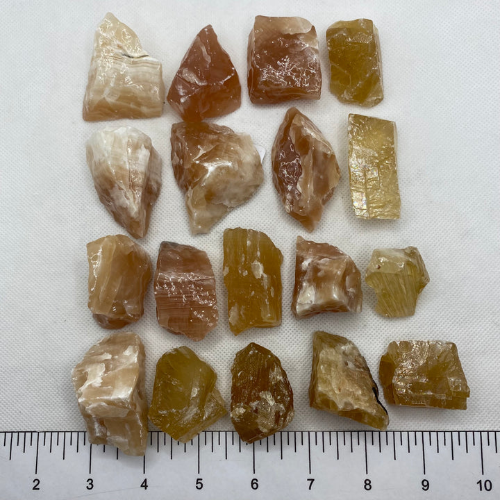 Calcite (Honey) Rough  C207