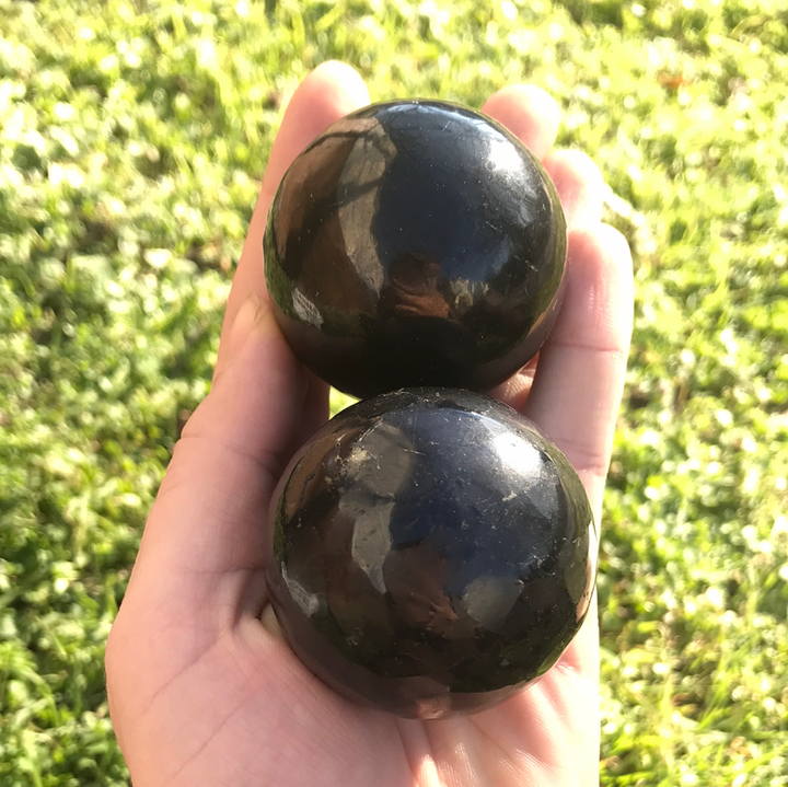 Shungite Sphere SP17-2