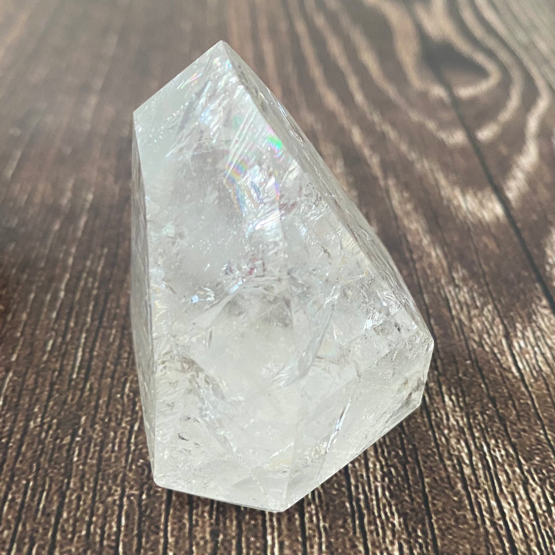 Crackle Quartz Point - PT5-11