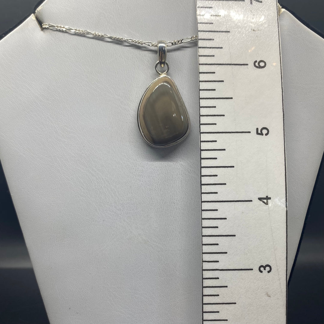 Imperial Jasper SS Pendant-TM1583