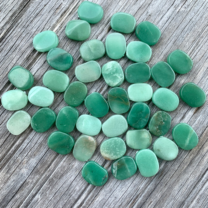 Aventurine (Green) Thumb Stone JC73