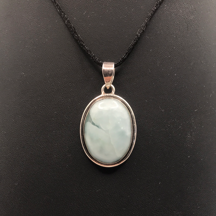 Hemimorphite  Pendant SS