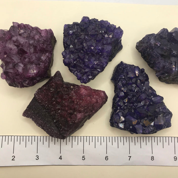 Quartz Cluster Dyed DYE1-3