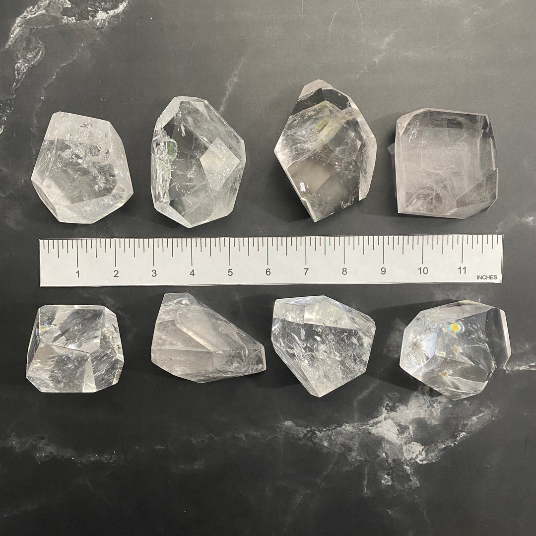 Clear Quartz Polygon-PLG2-6