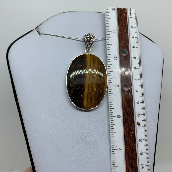 Tiger Eye Pendant  CC260 P13