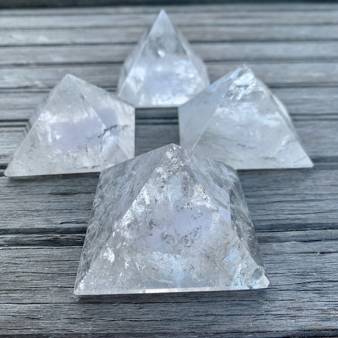 Clear Quartz Pyramid-PY2-5
