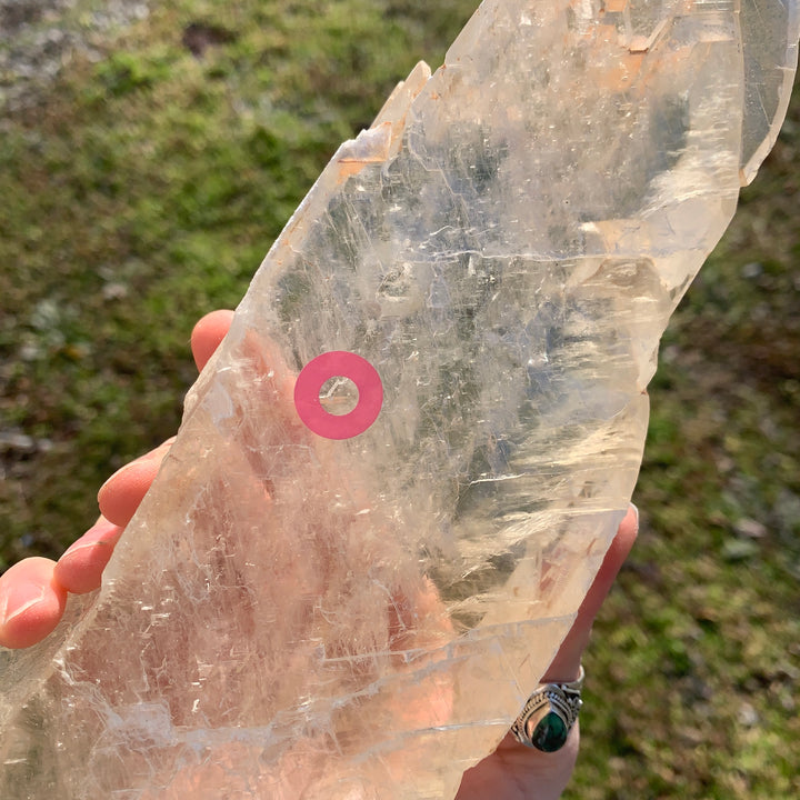 Golden Selenite Blade