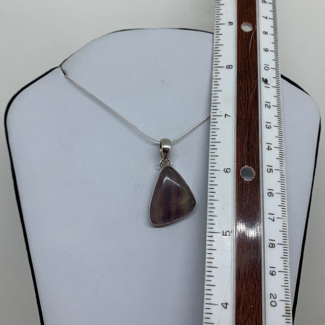 Fluorite Pendant CC292b P4