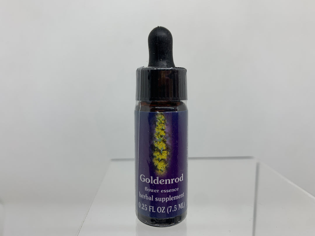 FES Flower Essence (1/4 oz), Goldenrod