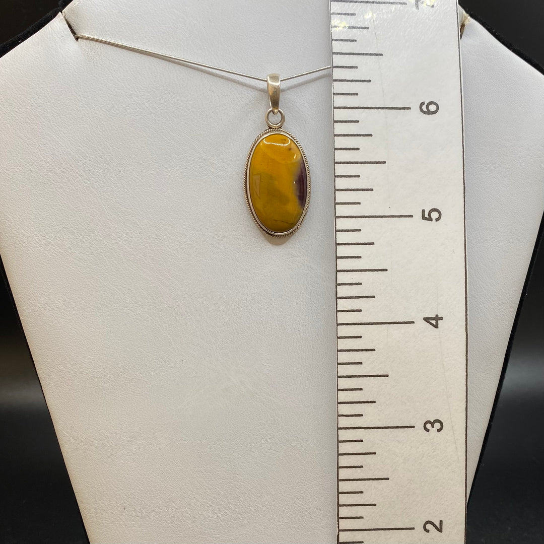 Mookaite Jasper SS Pendant-TM231