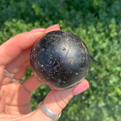 Black Tourmaline Sphere SP9-1