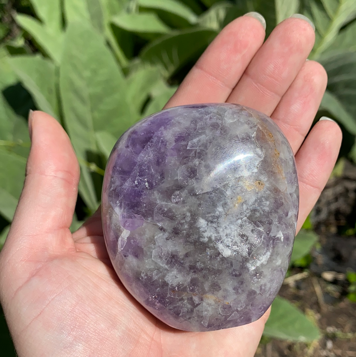 Chevron Amethyst Free Form-FF10-13WZ