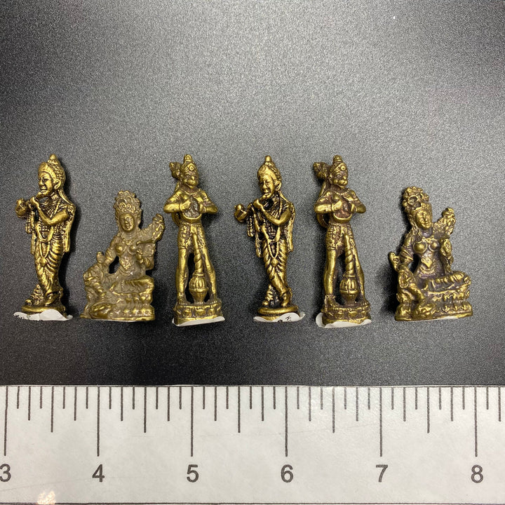 Deity Statue-Small Brass