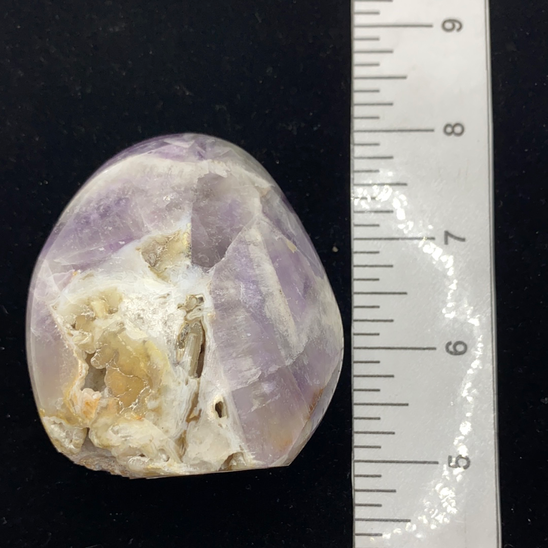 Chevron Amethyst Free Form-FF10-10WZ