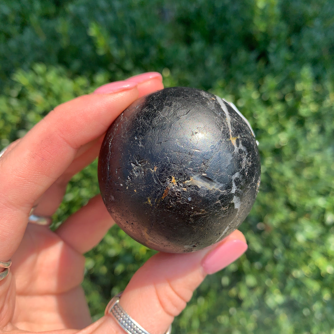 Black Tourmaline Sphere SP9-1