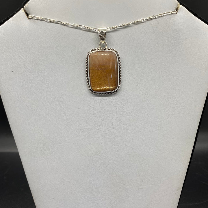 Sunstone SS Pendant TM1533