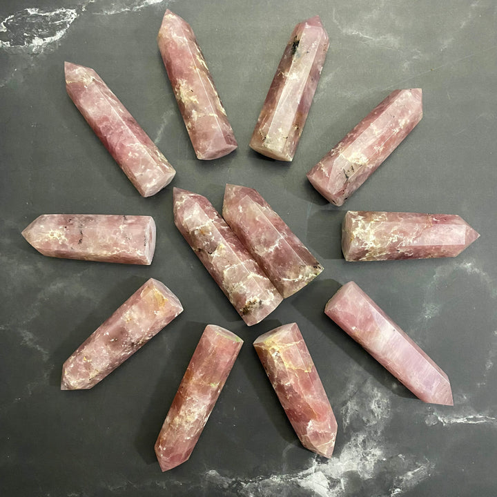 Raspberry Quartz Point-PT30-6