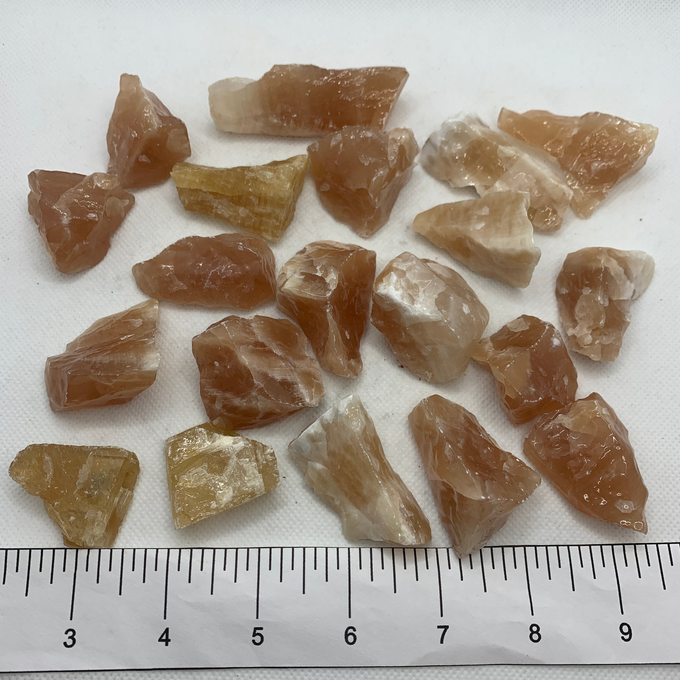 Calcite (Honey) Rough  C206