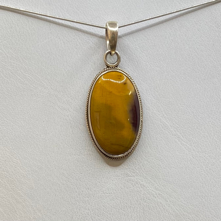 Mookaite Jasper SS Pendant-TM231