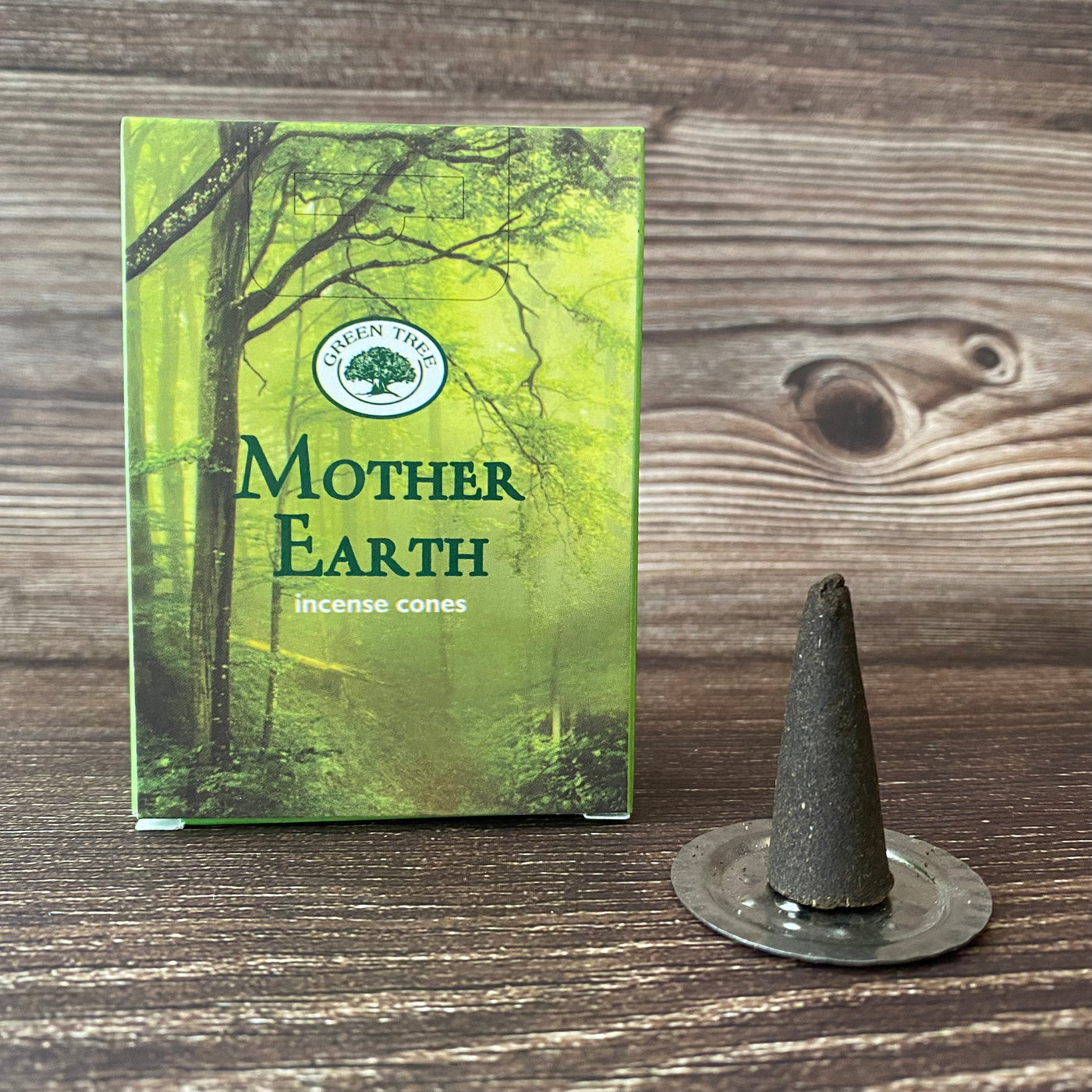 Mother Earth Cone Incense (10 pack)